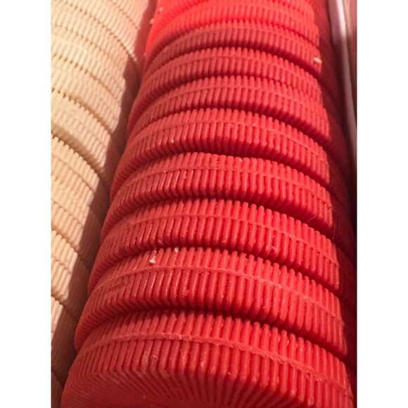 🎲 Vintage Poker Chip Soaps by Twinscents – Set of 45 in Original Box – Retro No - Picture 5 of 13